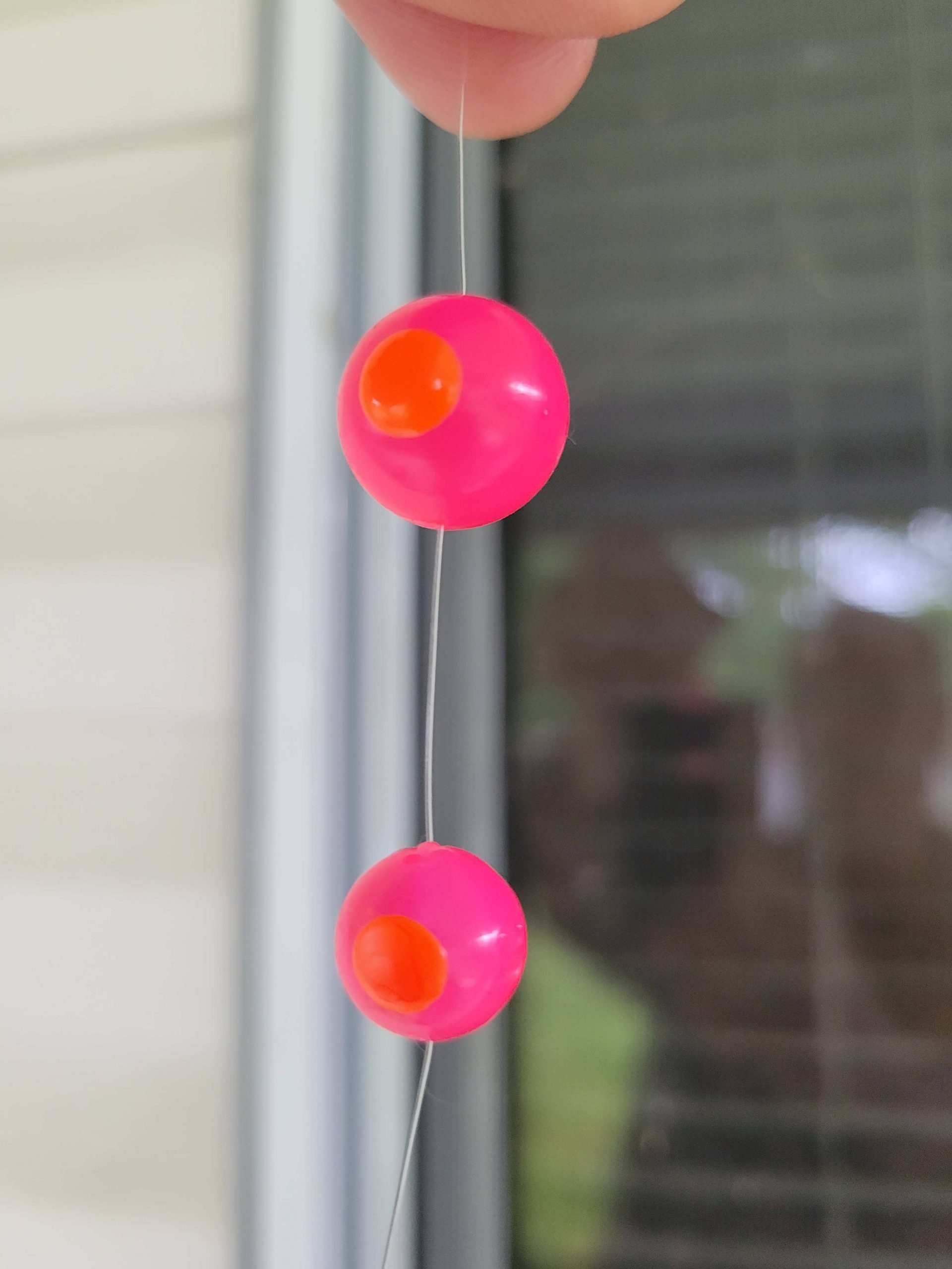 Transparent Bead Stops Unreel Tackle Soft Beads & Egg Clusters