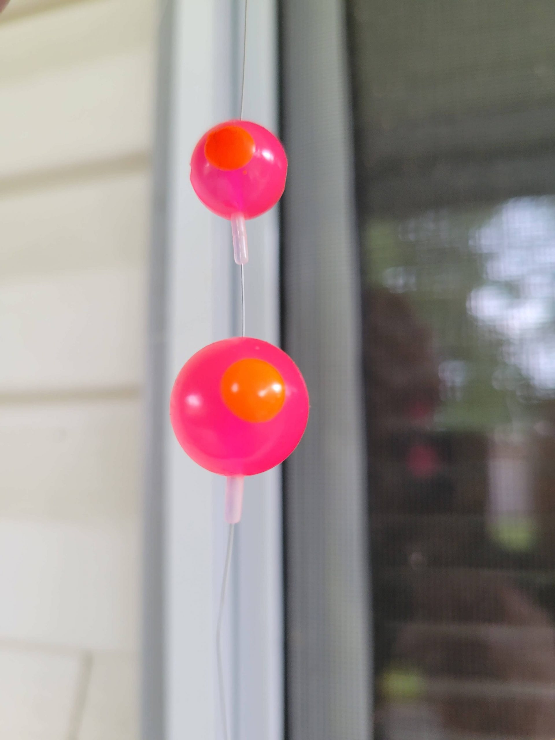 Transparent Bead Stops Unreel Tackle Soft Beads & Egg Clusters