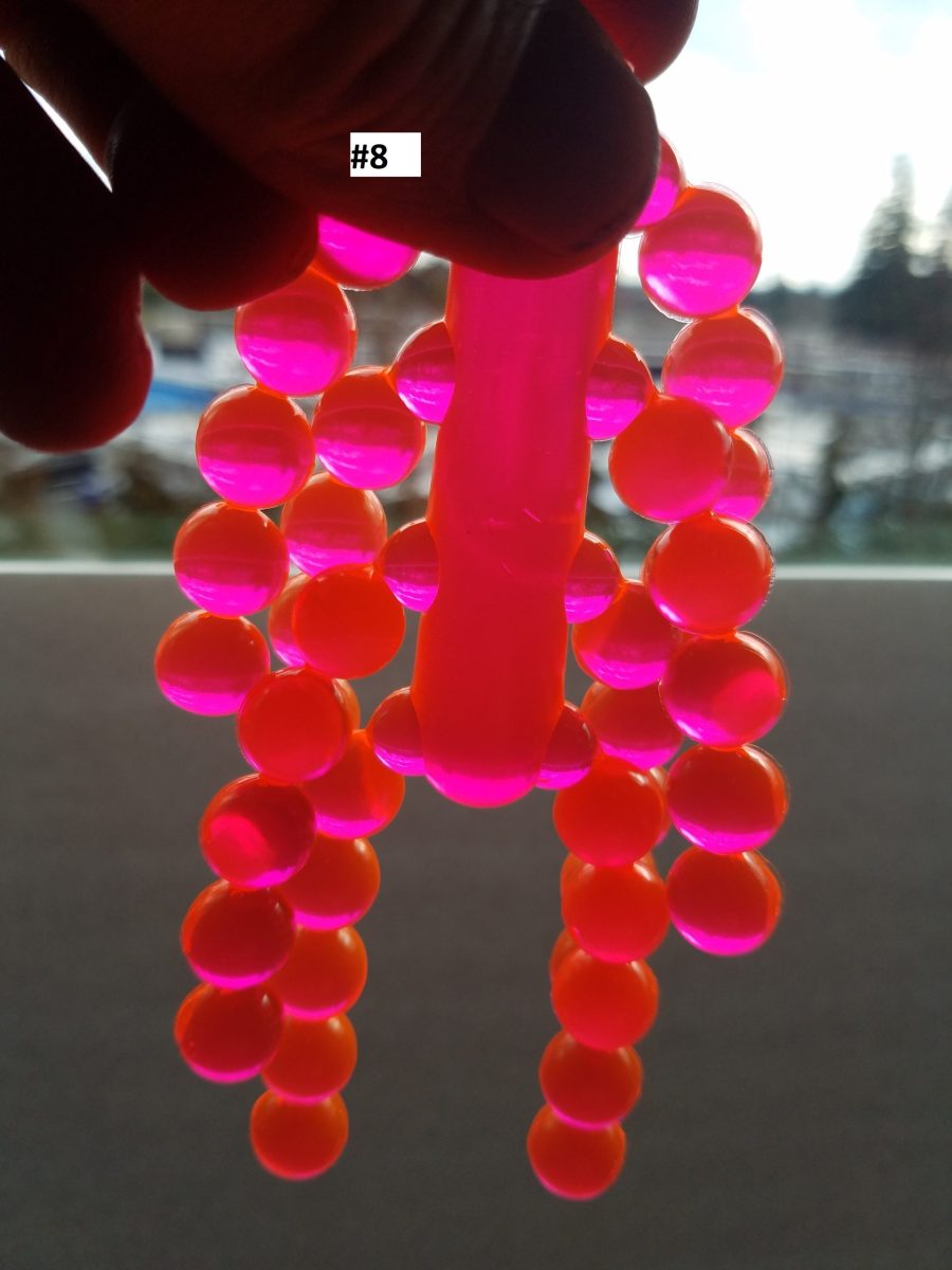#8 Pinked Orange