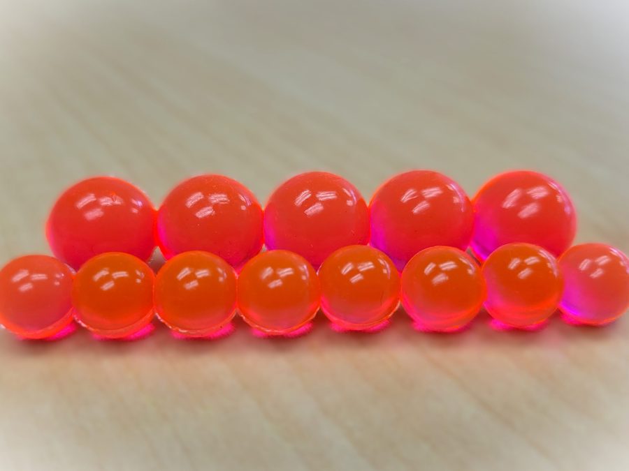 #8 Pinked Orange