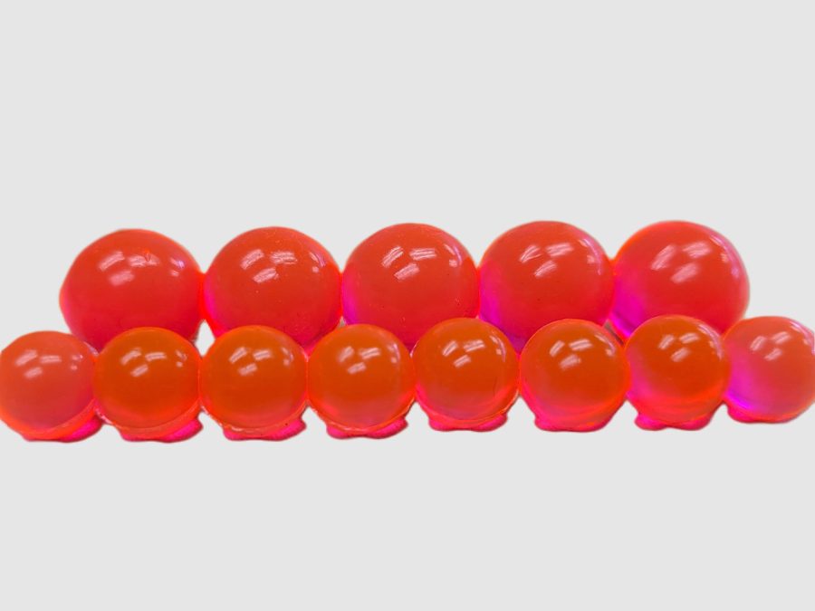 #8 Pinked Orange